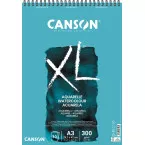 Canson schetsboek XL Aquarelle, 300g/m², ft A3, 30 vel