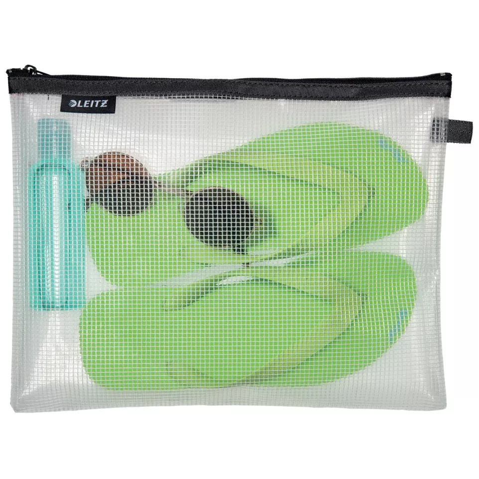 Leitz WOW Reisetui, L, A4, zwart