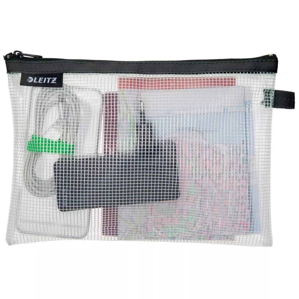 Leitz WOW Travel Pouch M A5 Black