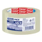 Tesa ruban adhésif d'emballage Strong, ft 50 mm x 66 m, PP, transparent