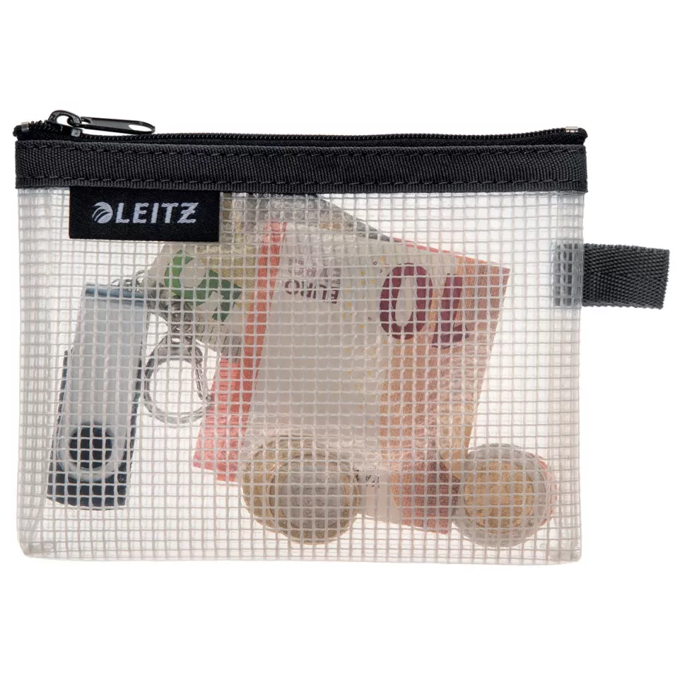 Leitz WOW Travel Pouch L A6 Black