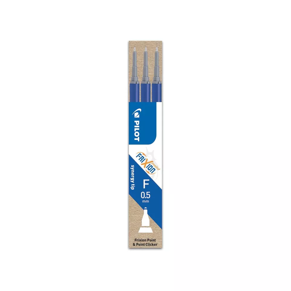 Pilot Vullingen voor Frixion Point blauw
