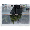 Leitz Recycle Punched Pocket A3 Landscape 100 Microns Textured Box of 25 Pieces