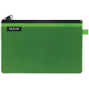 Leitz WOW Document Wallet Large 2 Compartments Green
