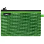 Leitz WOW Etui, L, 2 vakken, groen