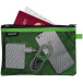Leitz WOW Document Wallet Large 2 Compartments Green