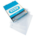 OXFORD Quick'in pochette perforée, A4, en PP clair, 11 trous, 70 micron, boîte de 100 pièces