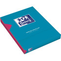 OXFORD Quick'in pochette perforée, A4, en PP clair, 11 trous, 70 micron, boîte de 100 pièces