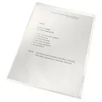 Leitz Recycle Transparent Corner Pocket Pack of 100