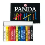 Talens Panda Oil Pastel Set of 12