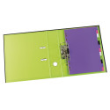 OXFORD MyColour tabbladen, formaat A4, uit gekleurde PP, 11-gaatsperforatie, 12 tabs