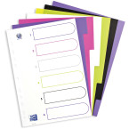 OXFORD MyColour tabbladen,...