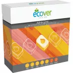 Ecover All-in-One Dishwasher Tablets, Box of 68 Tablets