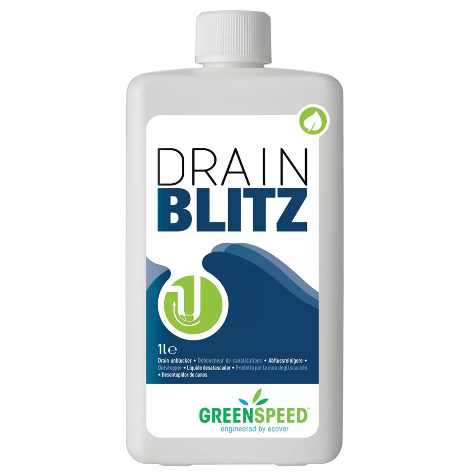 Greenspeed by ecover déboucheur Drain...