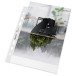 Leitz Recycle A5 Punched Pockets, 100 Microns, Textured, Box of 25
