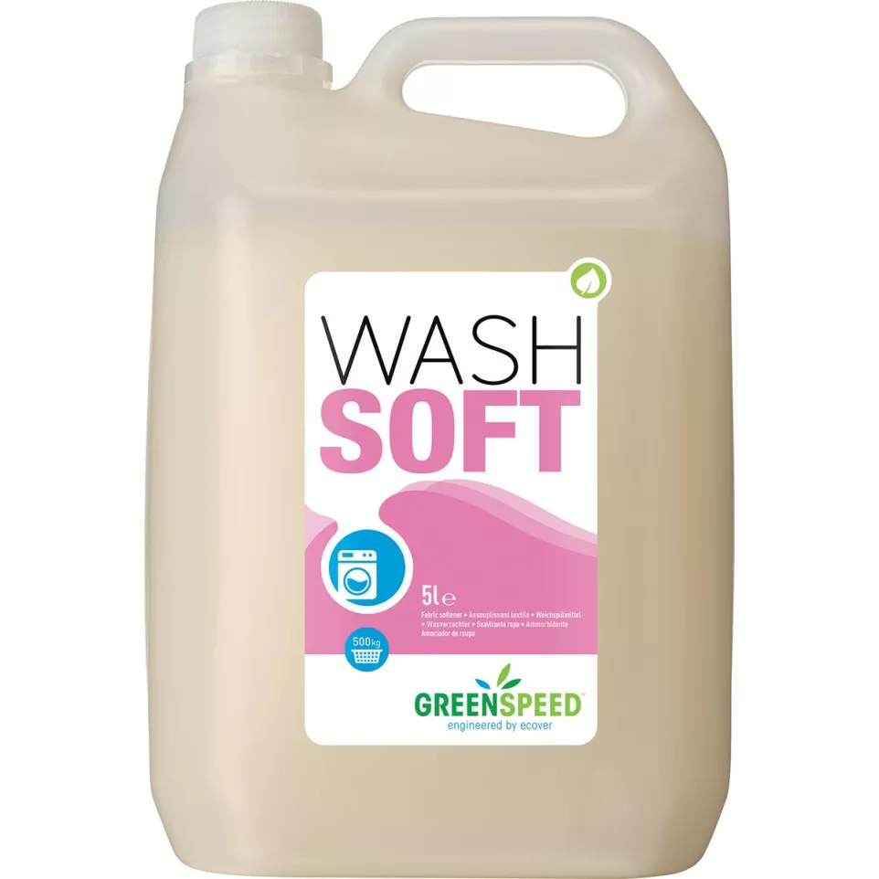 Greenspeed Wash Soft Fabric Softener,...
