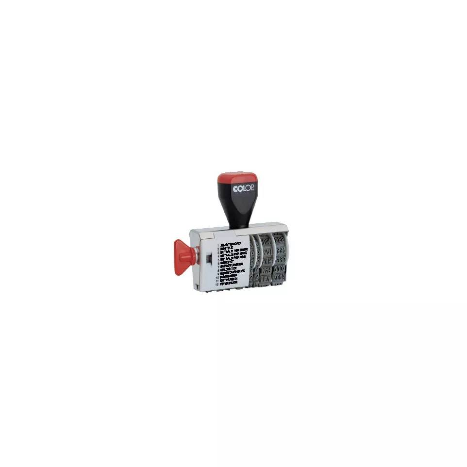 Colop 4000WD Formula Stamp with Date...