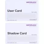 User Card + Shadow Card for WAFERLOCK / pc