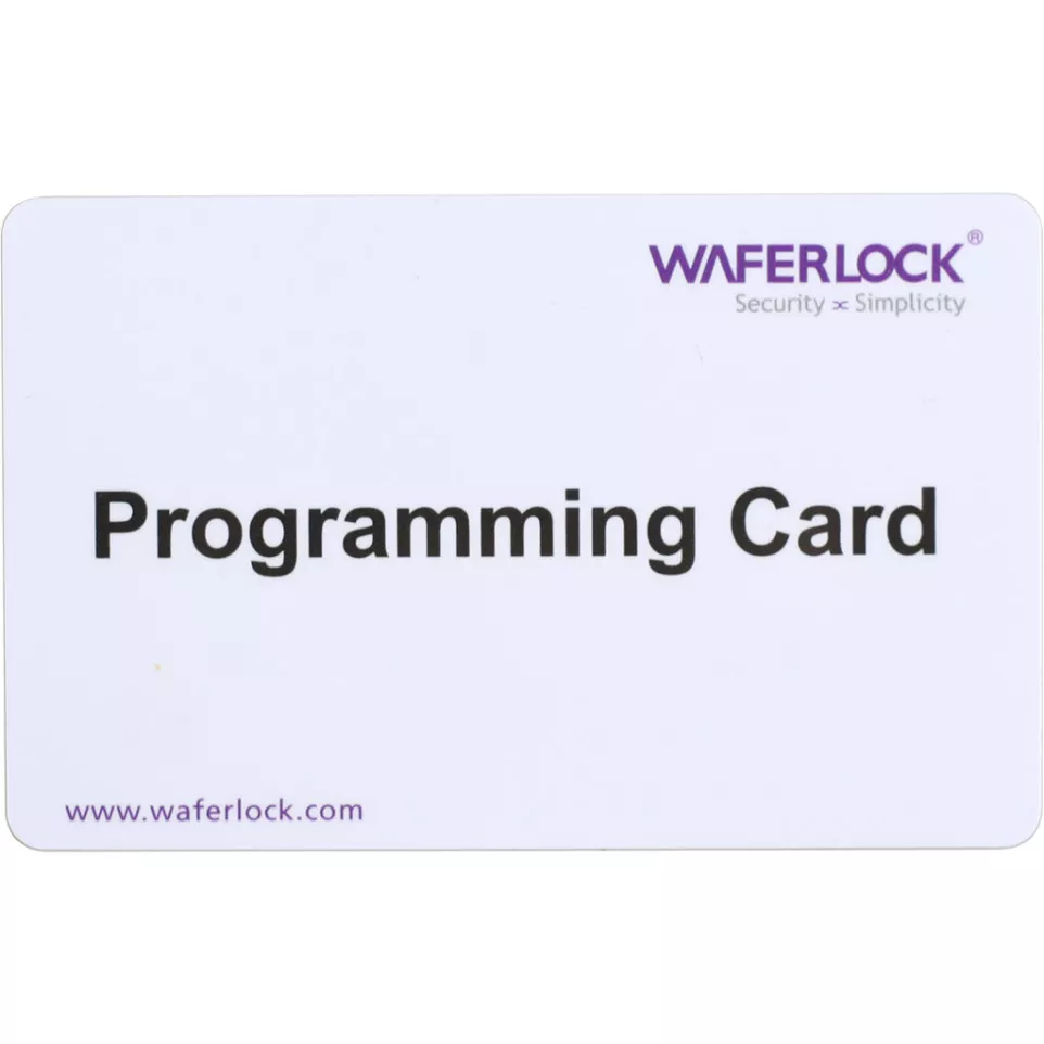 Standalone programmeerkaart voor...