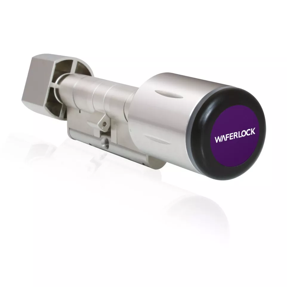 Waferlock cilinder 1 leeskop 30/30 / pce