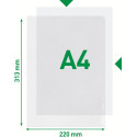 Dossier Leitz Quality A4, fabriqué à partir de 30 % de plastique recyclé pré-consommation