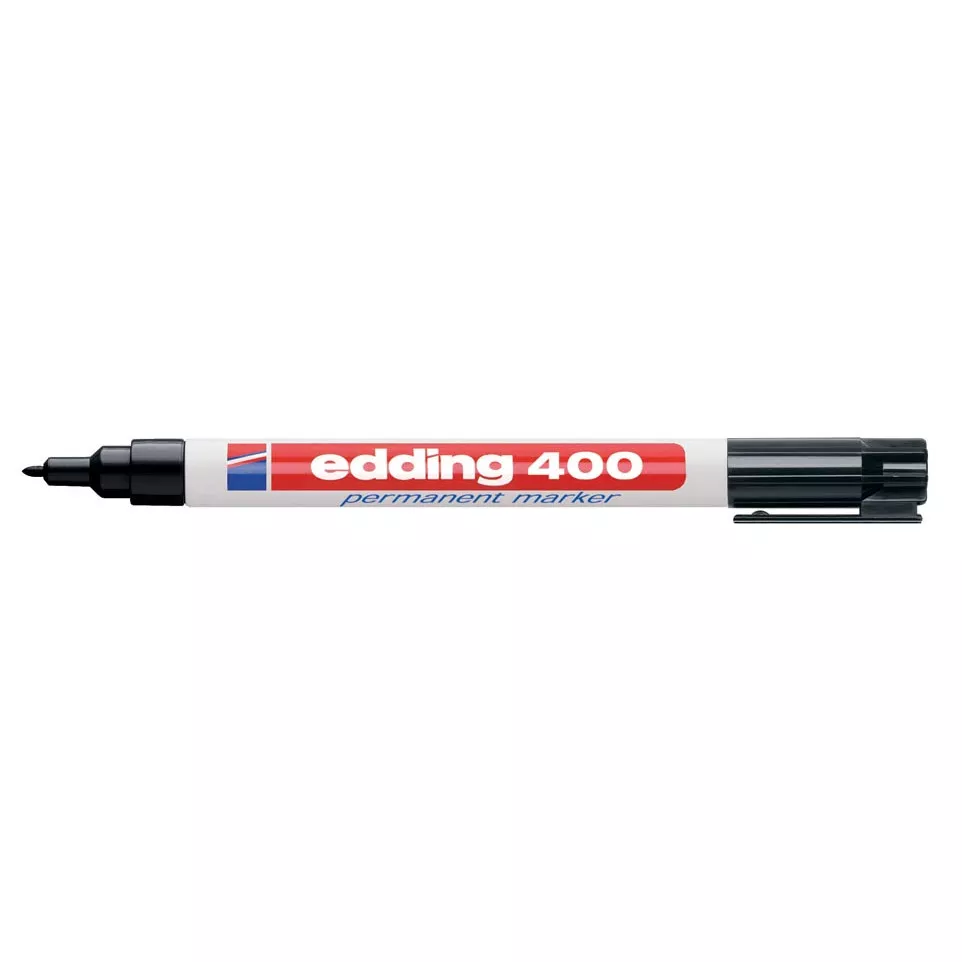 Edding permanent marker 400 zwart