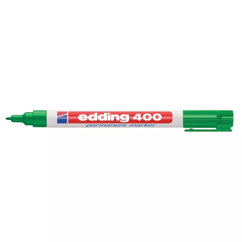 Edding permanente marker 400 groen