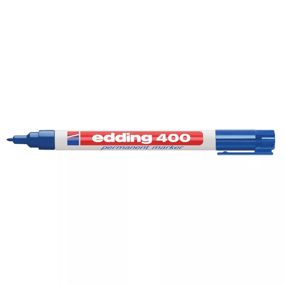 Edding permanente marker 400 blauw