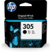 HP inktcartridge 305, 120 pagina's, OEM 3YM61AE, zwart