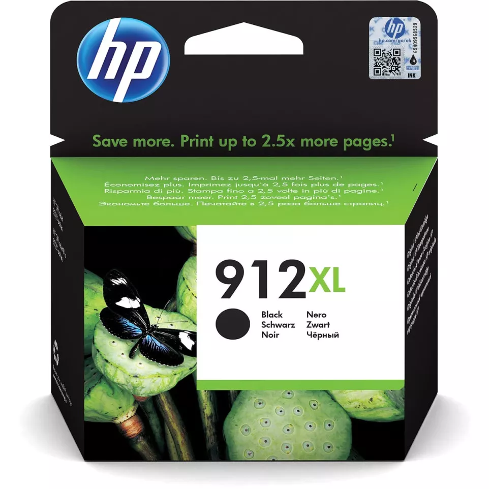 HP cartouche d'encre 912XL, 825...