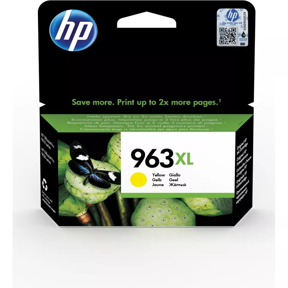 HP inktcartridge 963XL, 1.600...