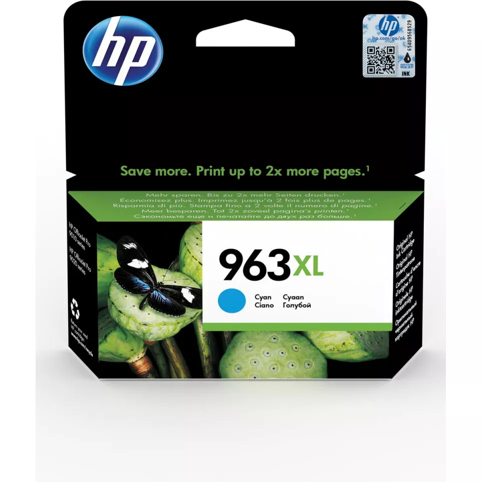 HP inktcartridge 963XL, 1.600...