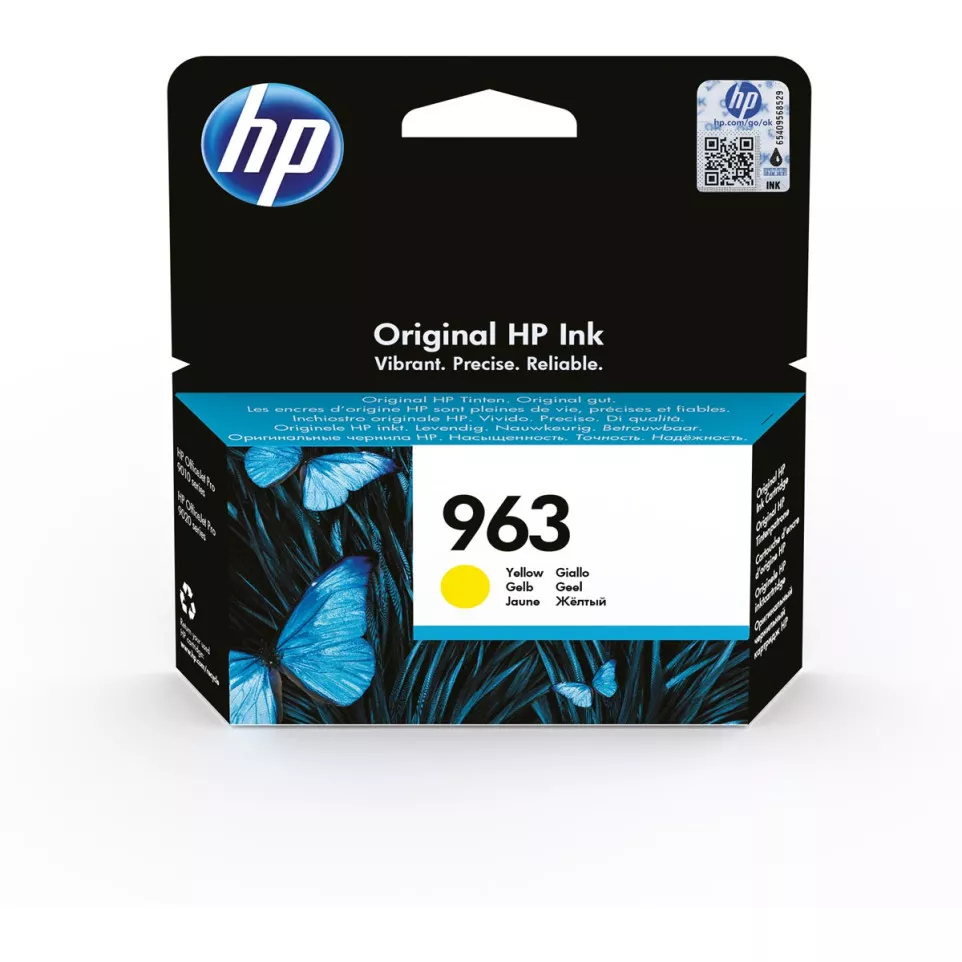 HP 963 Yellow Original Ink Cartridge...