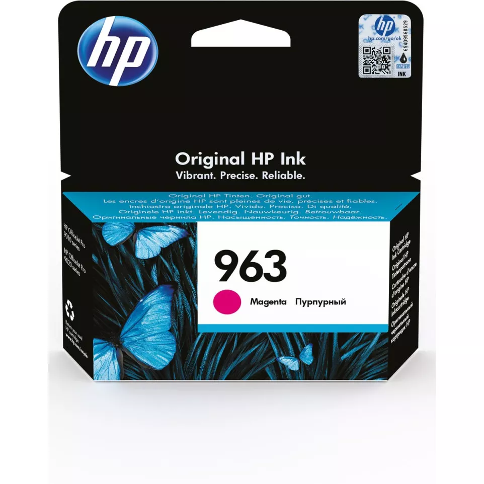 HP inktcartridge 963, 700 pagina's,...