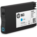 HP cartouche d'encre 963, 700 pages, OEM 3JA23AE, cyan