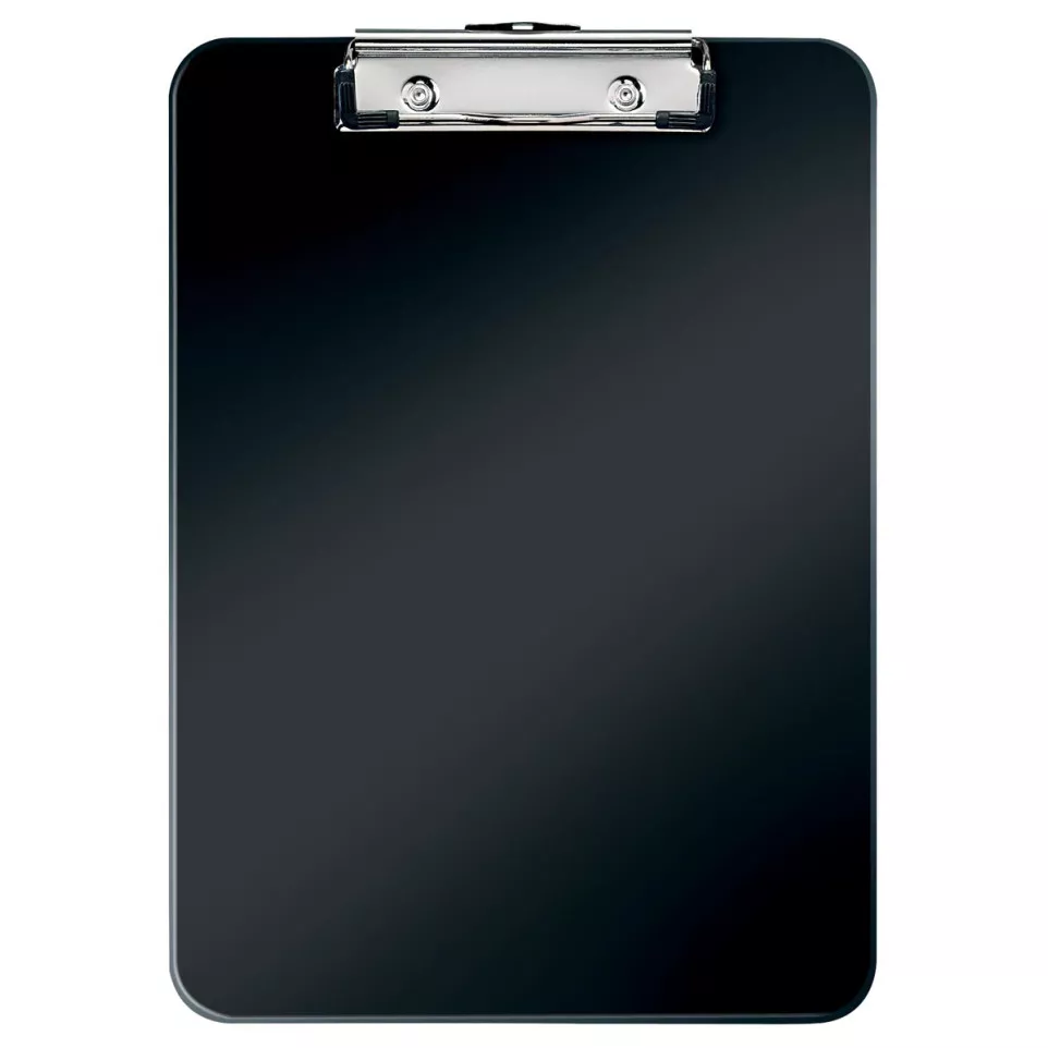 Leitz WOW A4 Clip Board Black