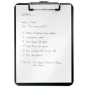 Leitz WOW A4 Clip Board Black