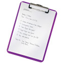 Leitz WOW clipboard A4 purple
