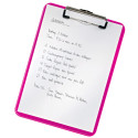 Leitz WOW klemplaat, ft A4, roze