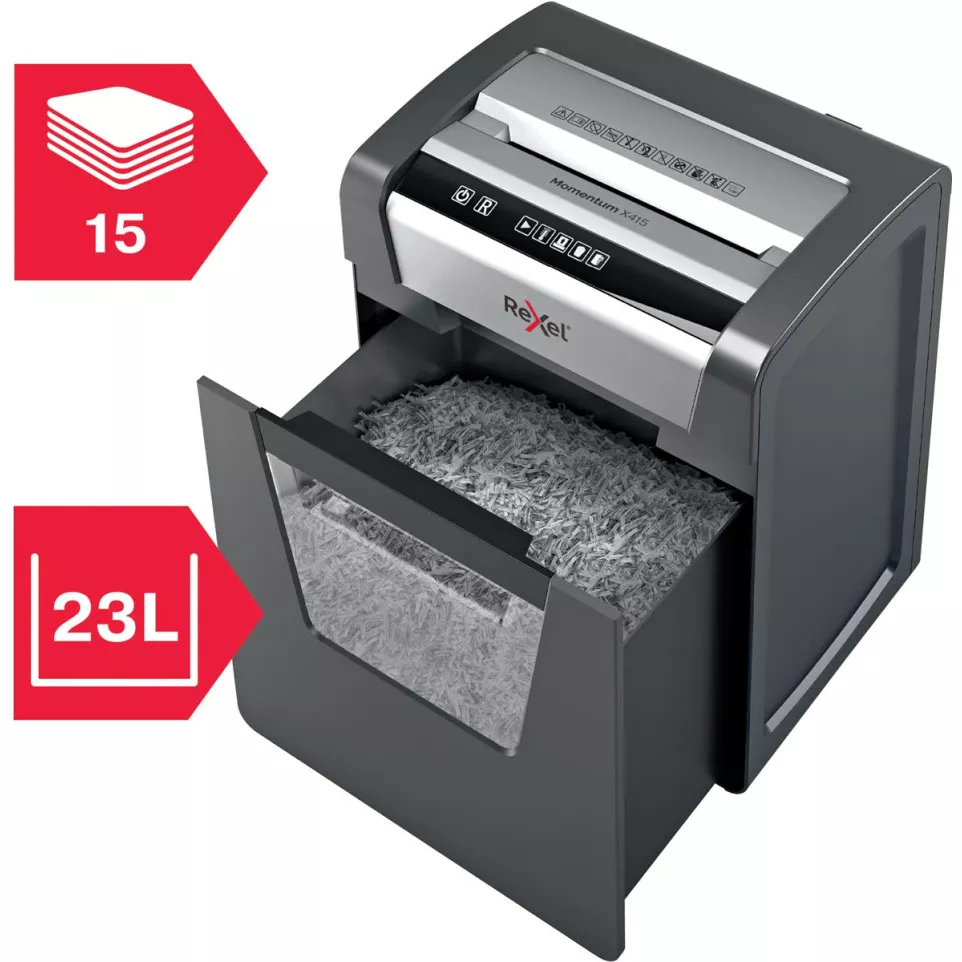 Rexel Momentum X415 Cross Cut Paper...