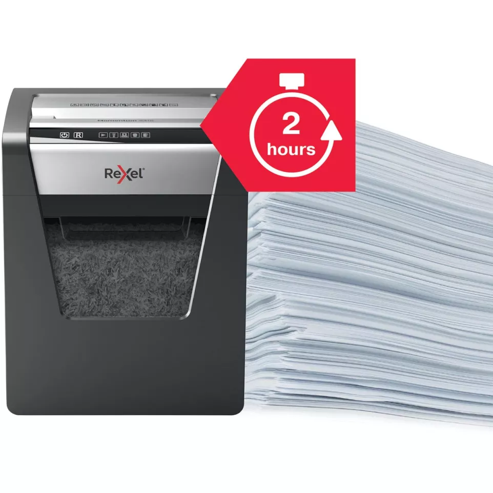 Rexel Momentum X415 Cross Cut Paper...