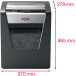 Rexel Momentum X415 Cross Cut Paper Shredder