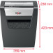 Rexel Momentum papiervernietiger X312