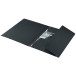 Leitz Recycle elastomap met 3 kleppen, uit karton, ft A4, zwart