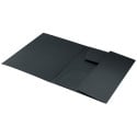 Leitz Recycle elastomap met 3 kleppen, uit karton, ft A4, zwart
