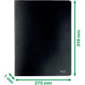 Leitz Quotation Folder A4 100% Recycled Cardboard Black