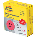 Avery Rating Dots 19 mm Red...
