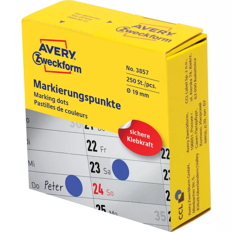 Avery Color-Coding Removable Labels,...