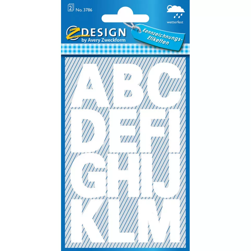 Avery Dennison Weatherproof Large...