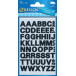 Avery Etiketten, letters A-Z, 2 blad, zwart, waterbestendige folie